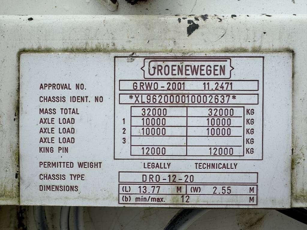 Groenewegen DRO-12-20 - Taillift / Steering Axle / Dutch Foto 24