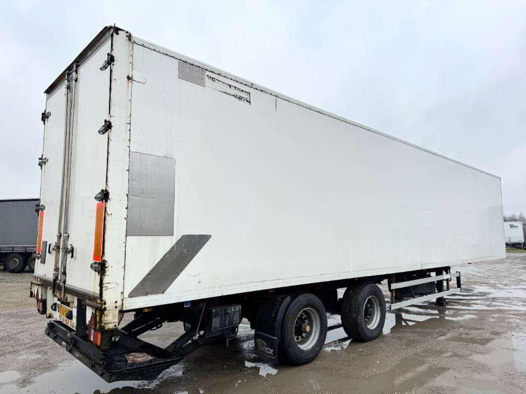 Groenewegen DRO-12-20 - Taillift / Steering Axle / Dutch Foto 4