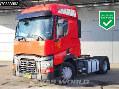Renault T 460 4X2 SleeperCab NL-Trucks APK 05-2027 ADR Standklima PTO ACC Alcoa's vendida por BAS World B.V.