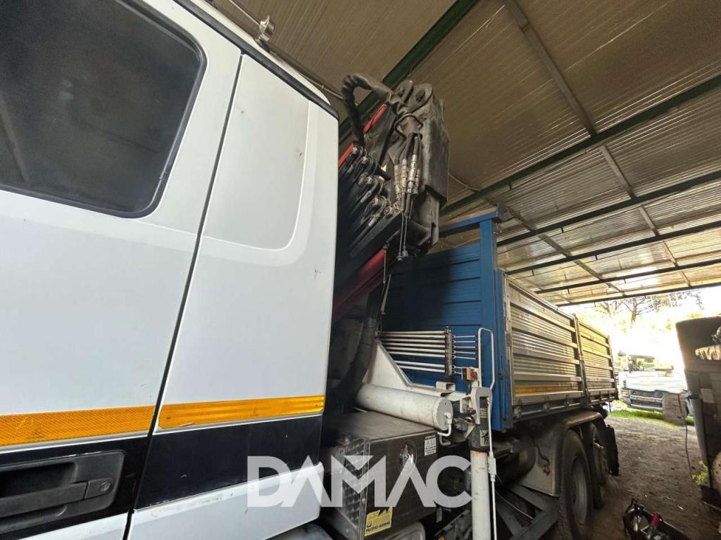 Mercedes-Benz ACTROS 1831 Foto 3