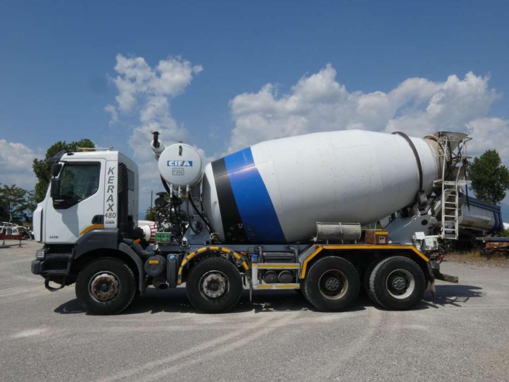 Renault KERAX 480 Foto 2