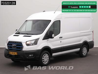 Ford Transit 185pk Elektrisch 68kWh 317km WLTP L2H2 Navi Airco Cruise Parkeersensoren v+a SYNC4-Display vendida por BAS World B.V.