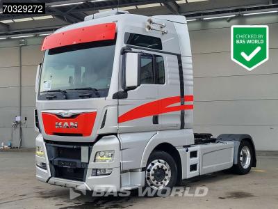 Man TGX 18.500 4X2 XXL Retarder Full-Air 2x Tanks Standklima ACC Alcoa's vendida por BAS World B.V.