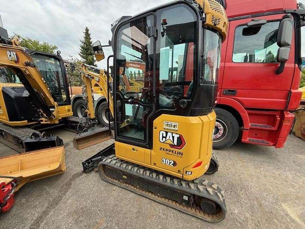 Caterpillar 302-05 Foto 1