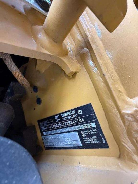 Caterpillar 302-05 Foto 4