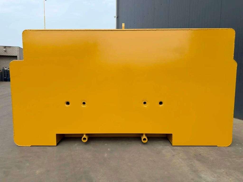 Caterpillar 345C additional 4 ton counter weight Foto 2
