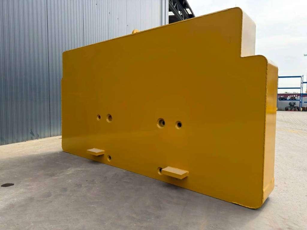 Caterpillar 345C additional 4 ton counter weight Foto 5