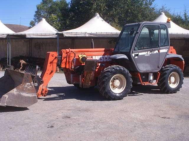 Manitou MVT 1330 SL Turbo Foto 6