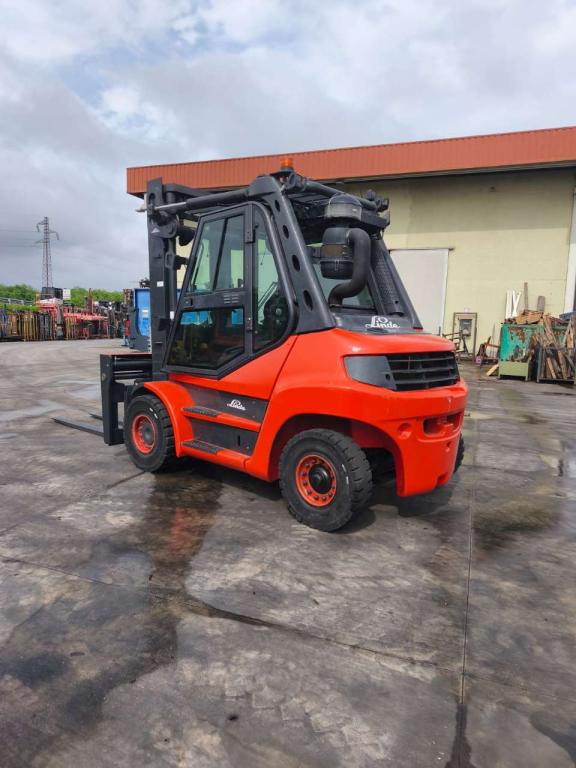 Linde H60D-01 Foto 3