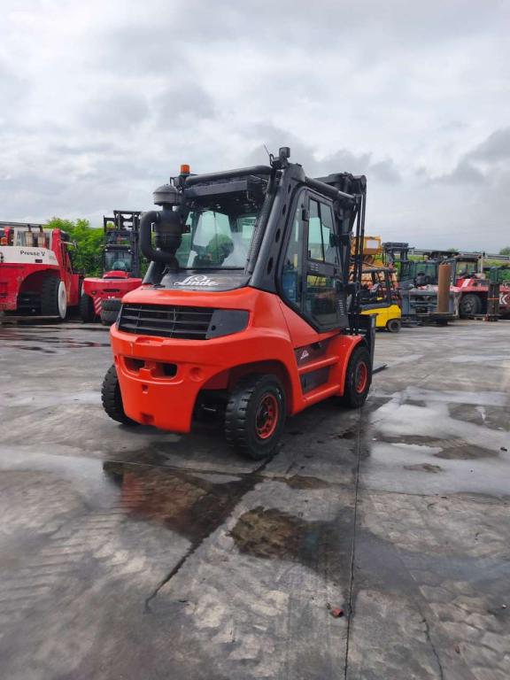 Linde H60D-01 Foto 4