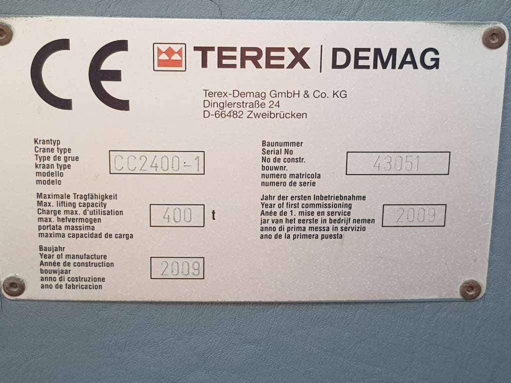Terex - Demag CC2400-1 Foto 14
