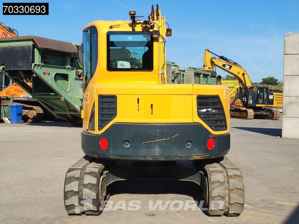Hyundai R80 CR-9A A/C - 3 Buckets Foto 5