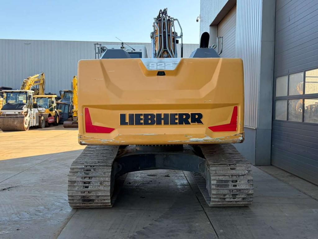 Liebherr R922LC Foto 4