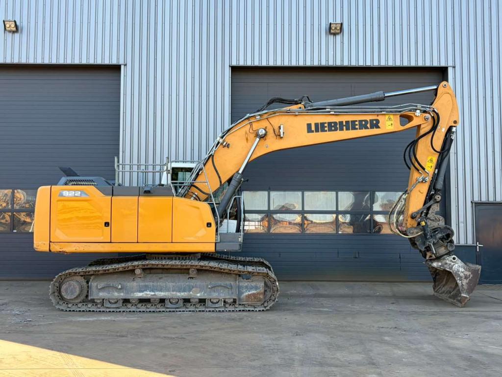 Liebherr R922LC Foto 6