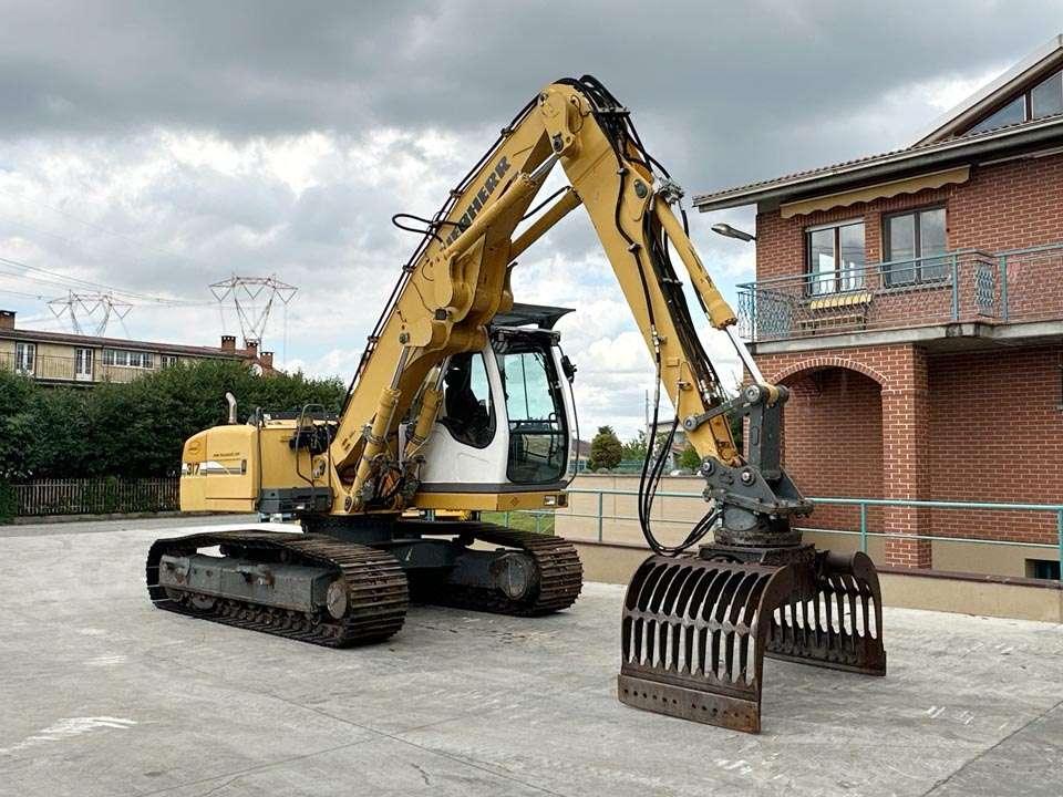 Liebherr R317 Litronic Foto 19