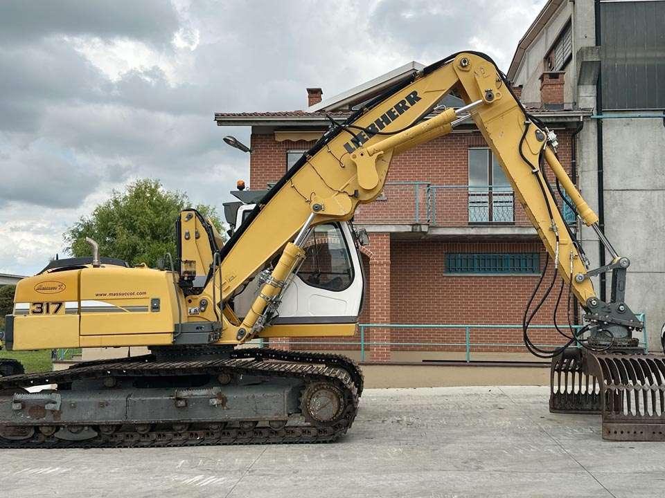 Liebherr R317 Litronic Foto 21