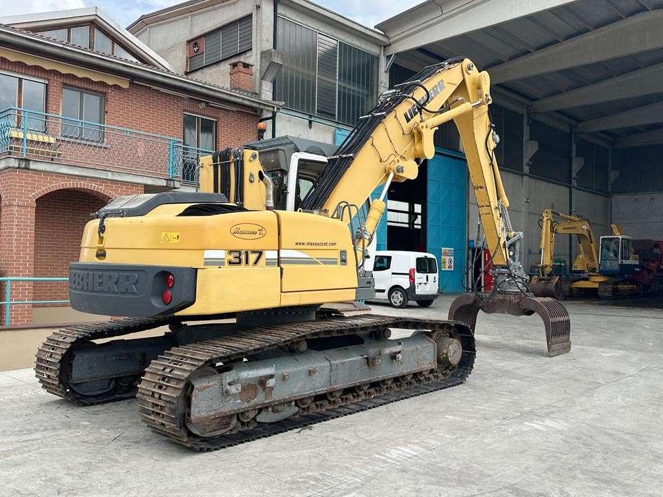 Liebherr R317 Litronic Foto 22