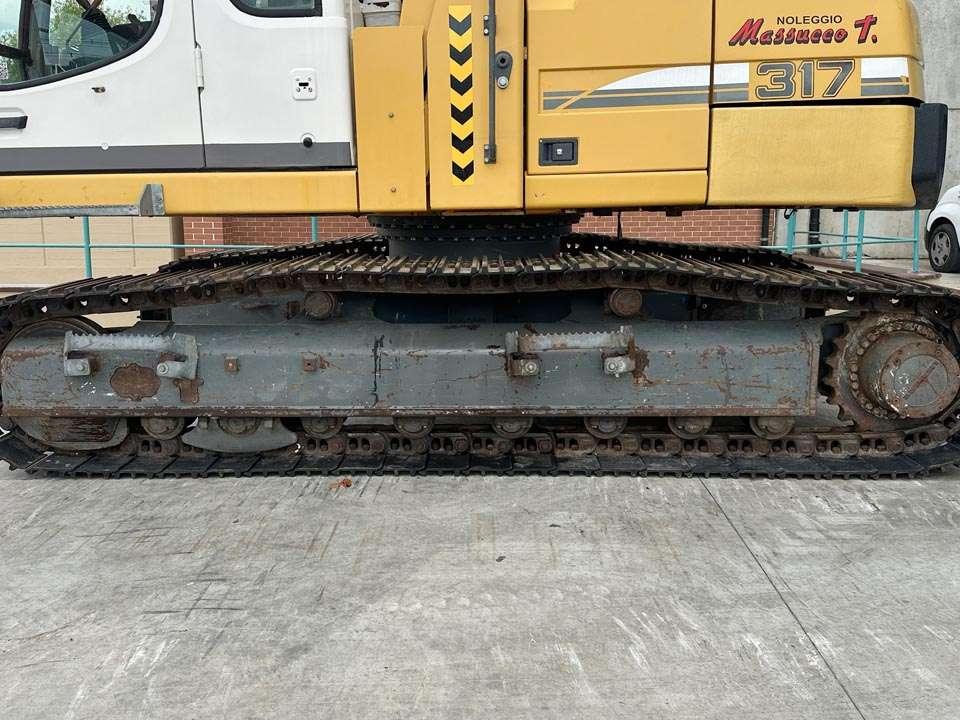 Liebherr R317 Litronic Foto 4