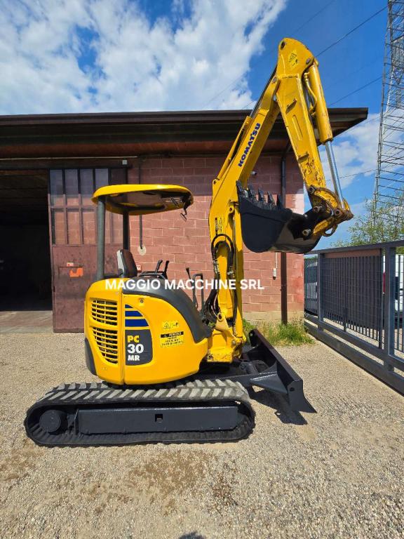 Komatsu PC30MR-3 Foto 8