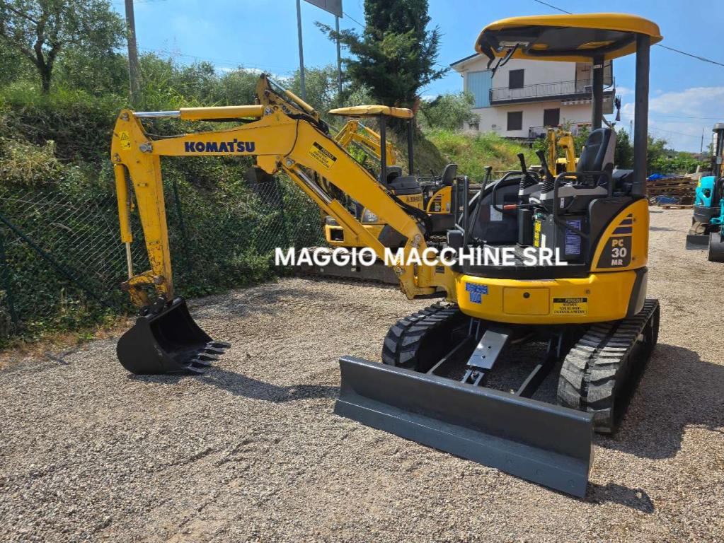 Komatsu PC30MR-3 Foto 9