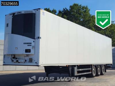 Schmitz SCB*S3B 3 axles Bi-Temp Doppelstock Blumenbreit Lift Axle Foto 1