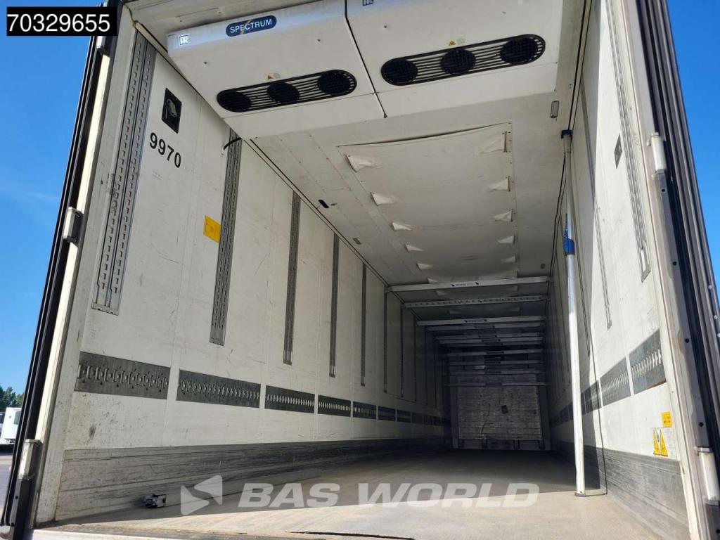 Schmitz SCB*S3B 3 axles Bi-Temp Doppelstock Blumenbreit Lift Axle Foto 10