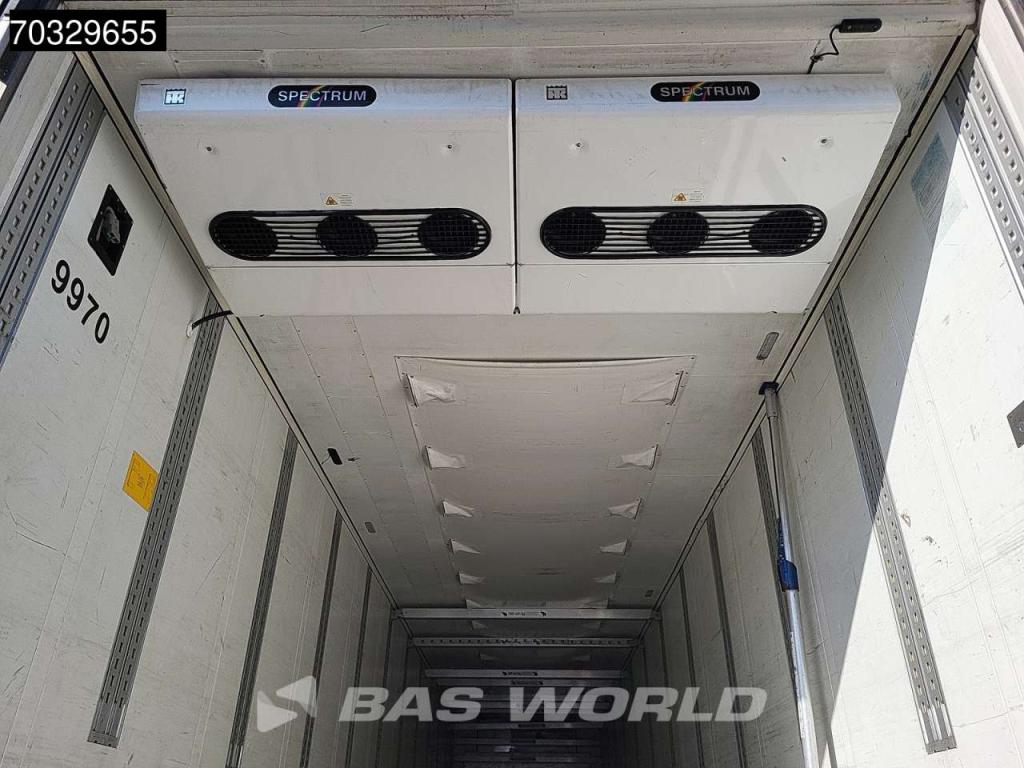 Schmitz SCB*S3B 3 axles Bi-Temp Doppelstock Blumenbreit Lift Axle Foto 14
