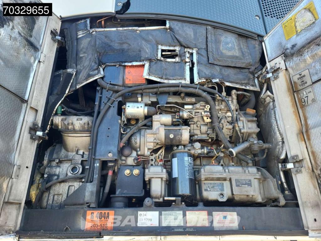 Schmitz SCB*S3B 3 axles Bi-Temp Doppelstock Blumenbreit Lift Axle Foto 16