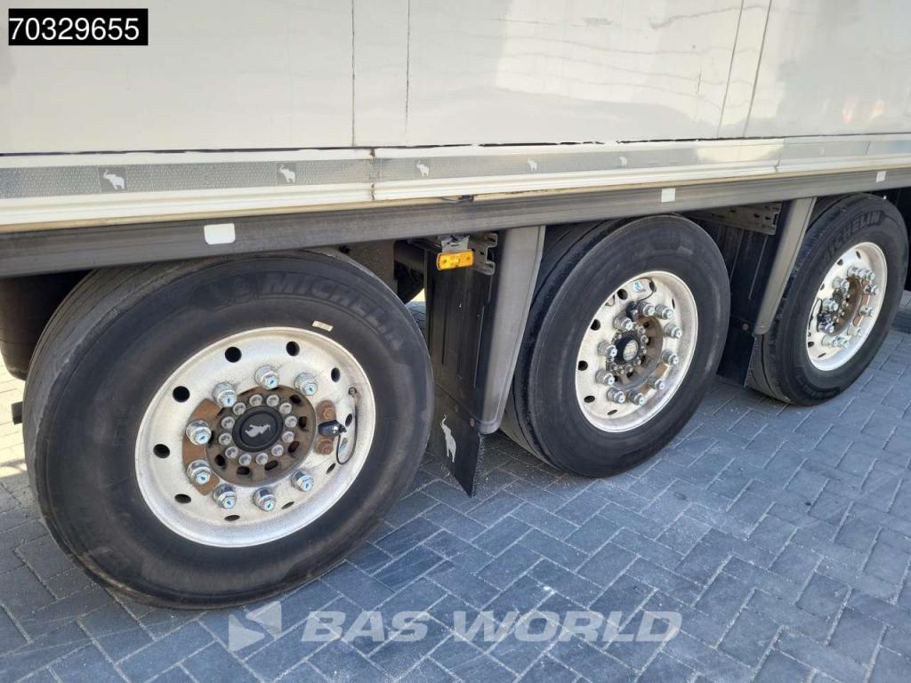 Schmitz SCB*S3B 3 axles Bi-Temp Doppelstock Blumenbreit Lift Axle Foto 17