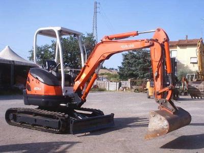 Kubota U25-3 Foto 1