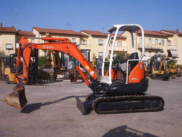 Kubota U25-3 Foto 5