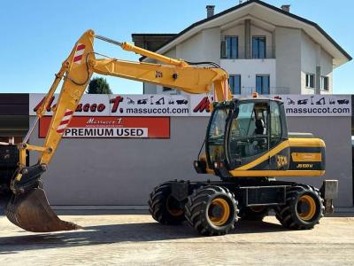 JCB JS130W 4x4 vendida por Massucco T. Srl