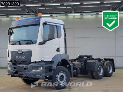 Man TGS 33.400 6X4 NEW! Full-Steel Big-Axle Drumbrakes LED Euro 2 vendida por BAS World B.V.