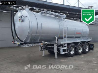 Kässbohrer STB 3 axles Gülle Waste Liftachse vendida por BAS World B.V.