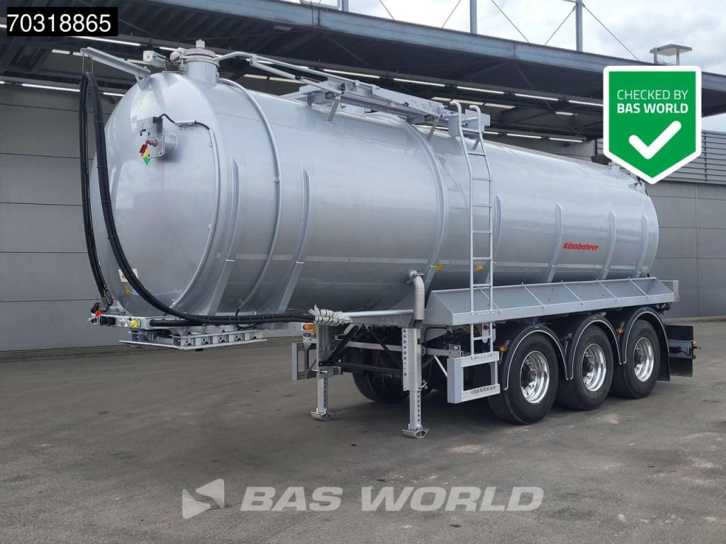 Kässbohrer STB 3 axles Gülle Waste Liftachse Foto 1