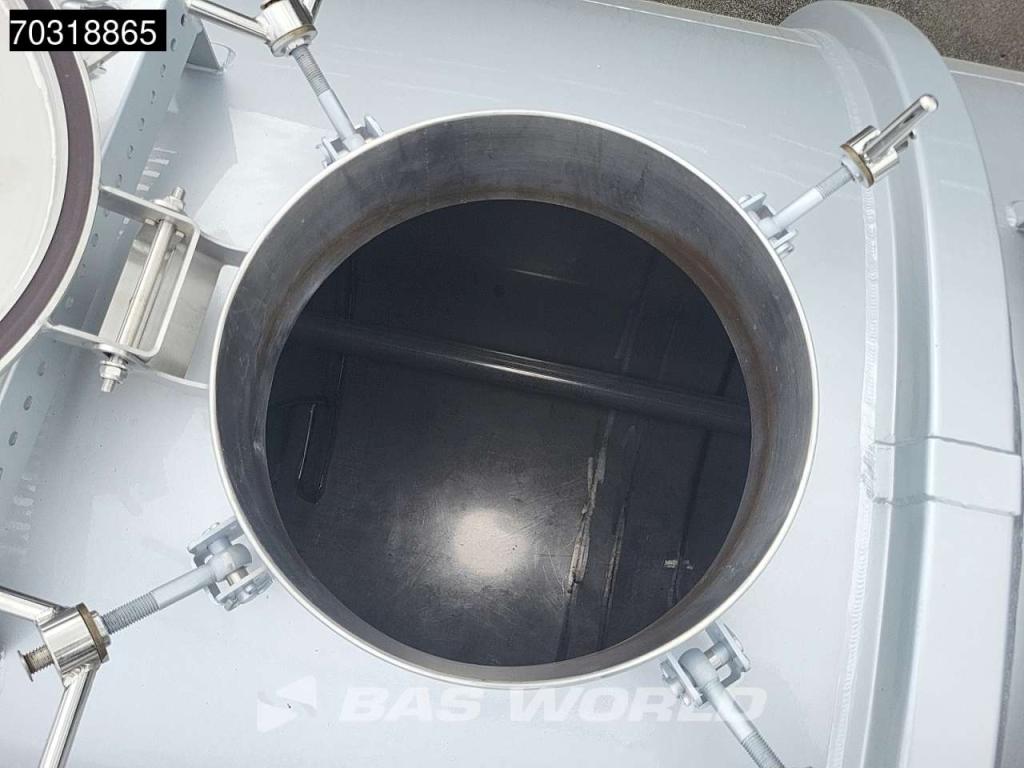 Kässbohrer STB 3 axles Gülle Waste Liftachse Foto 12