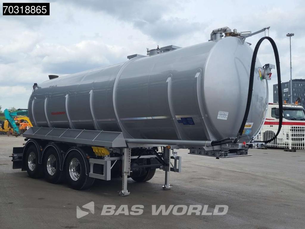 Kässbohrer STB 3 axles Gülle Waste Liftachse Foto 3