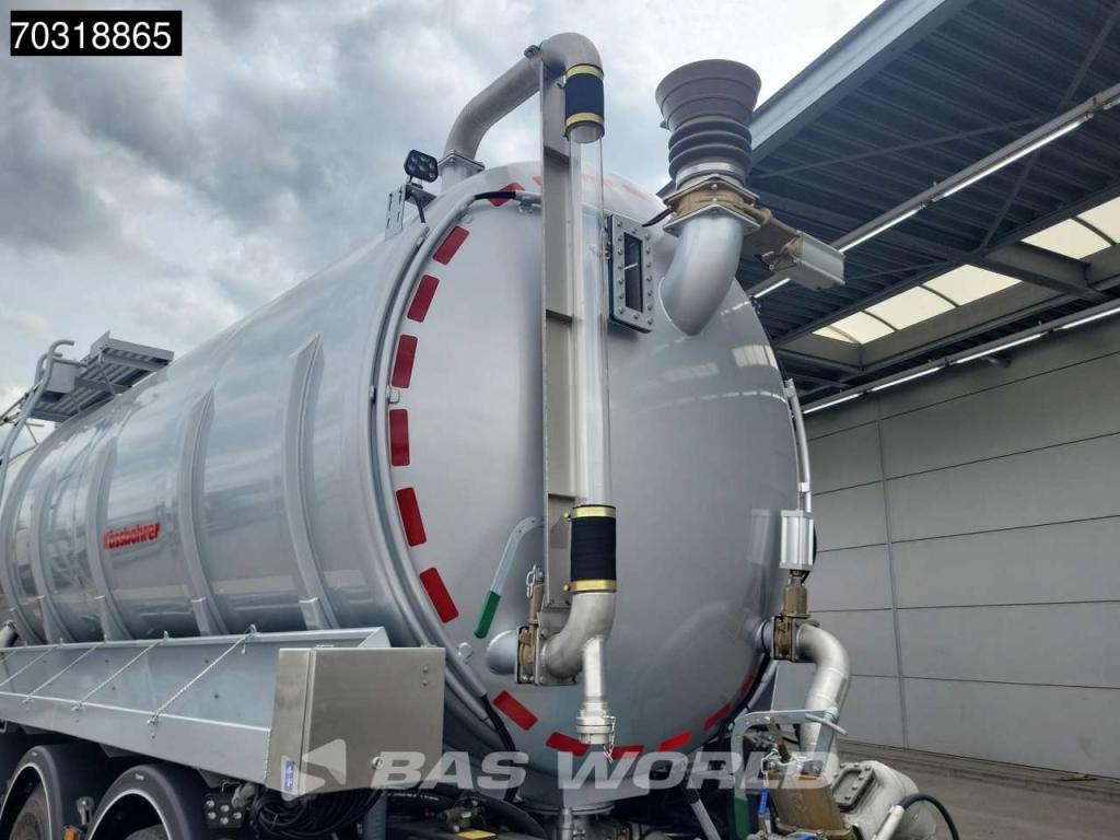 Kässbohrer STB 3 axles Gülle Waste Liftachse Foto 8