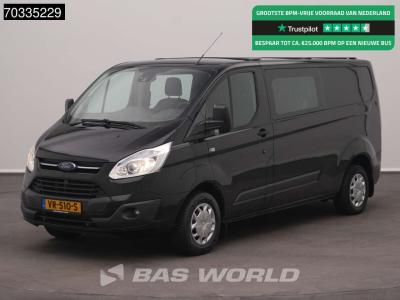 Ford Transit Custom 125pk Dubbel Cabine L2H1 Navi Trekhaak Airco Cruise Camera Parkeersensoren v+a DC Do vendida por BAS World B.V.