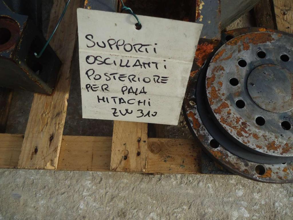 Soporte de puente trasero para Hitachi ZW310 Foto 5