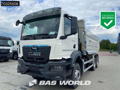 Man TGS 33.400 6X4 NEW! 6x4 tipper Steel suspension Big-Axle Manual EURO 2 vendida por BAS World B.V.