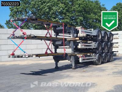 Kässbohrer CS APK 09/26 40ft 45ft Lift Axle Foto 1