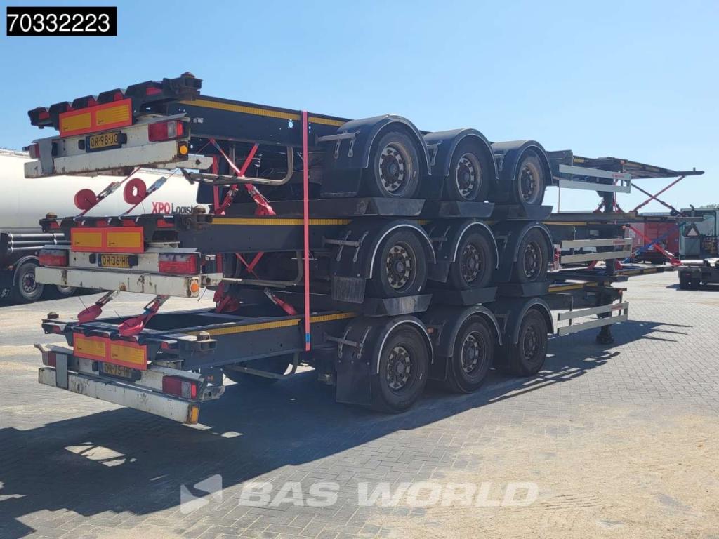 Kässbohrer CS APK 09/26 40ft 45ft Lift Axle Foto 5