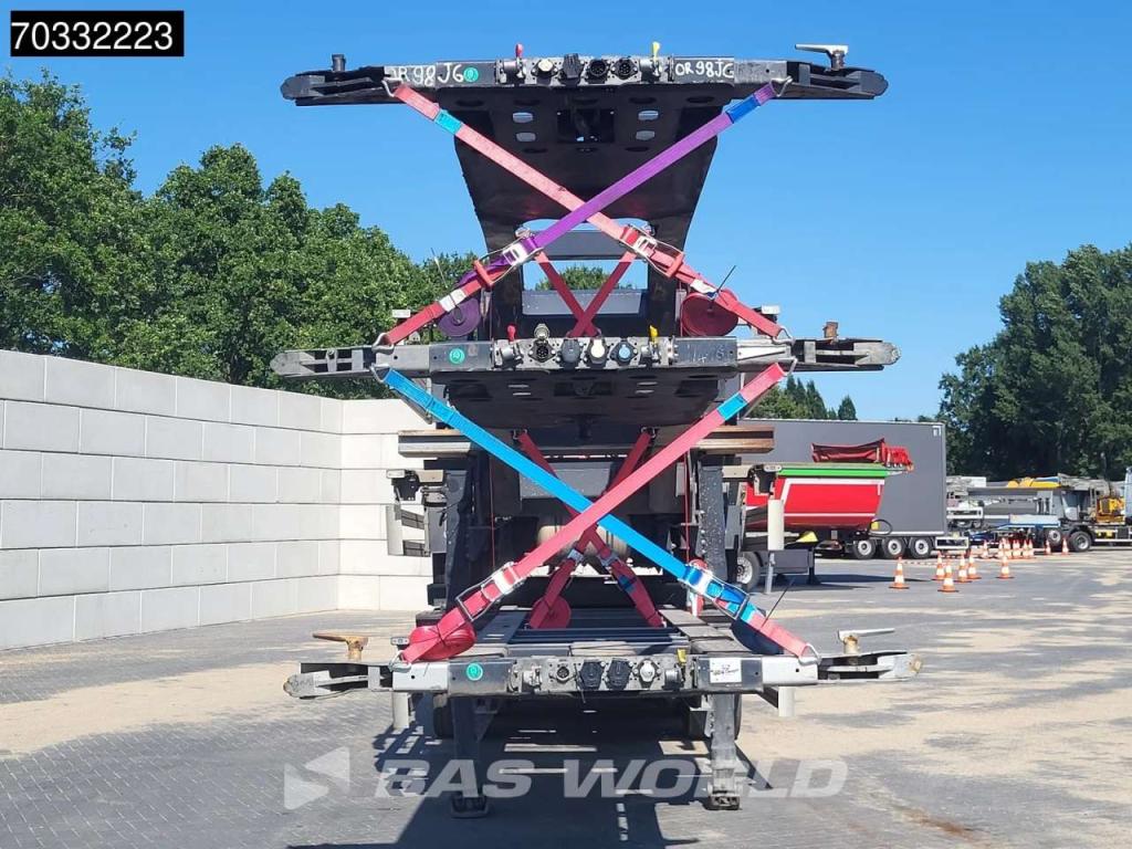Kässbohrer CS APK 09/26 40ft 45ft Lift Axle Foto 6