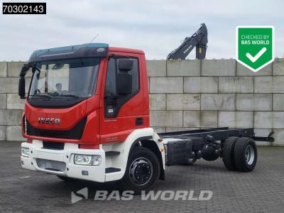 Iveco Eurocargo 180E320 4X2 NEW! 18T chassis 2017 production Euro 6 vendida por BAS World B.V.