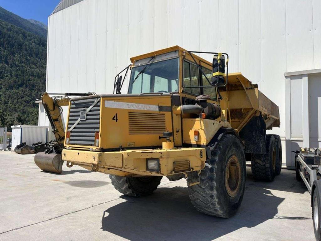 Volvo A25C 6x6 Foto 2