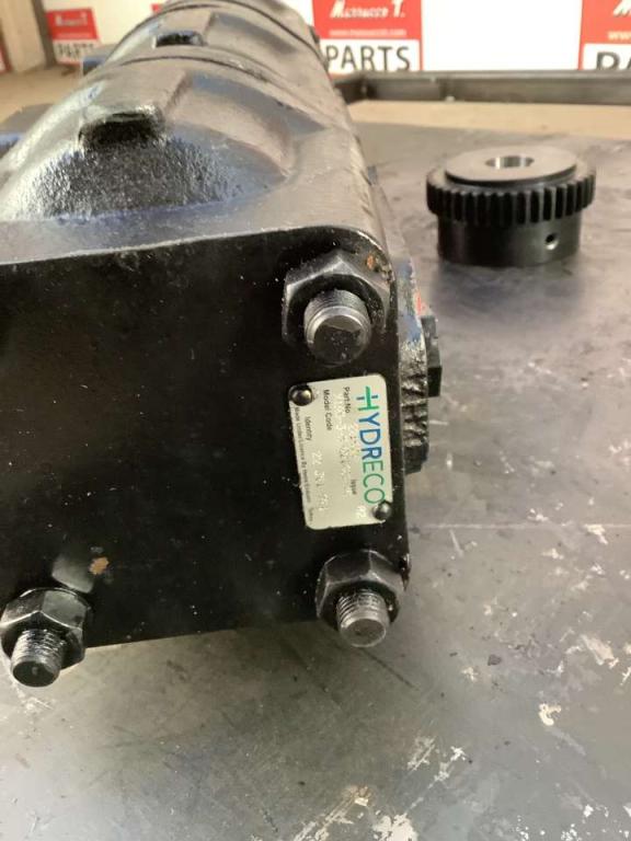 POMPA IDRAULICA HYDRECO TRIPLA 221601 Bomba hidráulica Foto 3