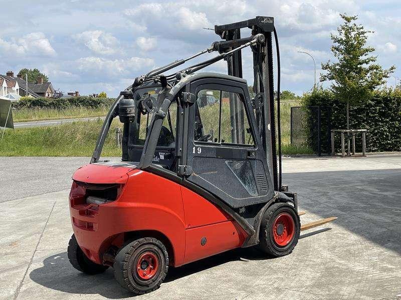 Linde H 30 D Foto 6