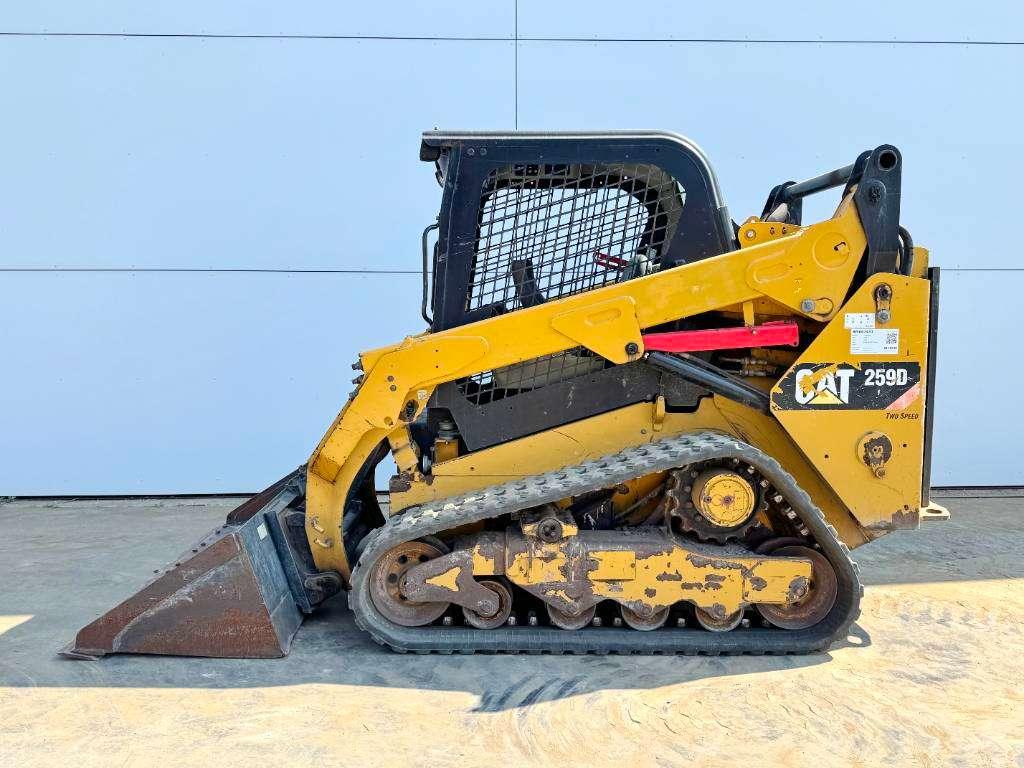 Caterpillar 259D - Two-Speed Compact Track Loader Foto 2