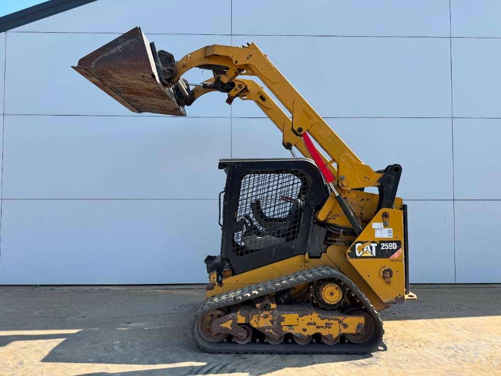 Caterpillar 259D - Two-Speed Compact Track Loader Foto 24